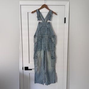 Anthropologie The Lex Denim Overalls
